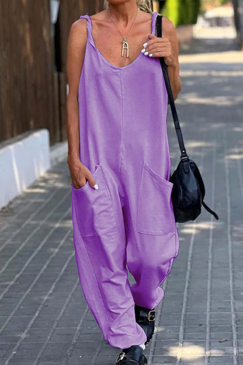 Chicer Sling Pocket Jumpsuit: Stil & Bequem vereint!