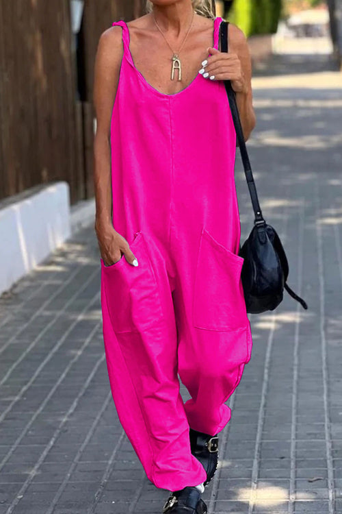 Chicer Sling Pocket Jumpsuit: Stil & Bequem vereint!
