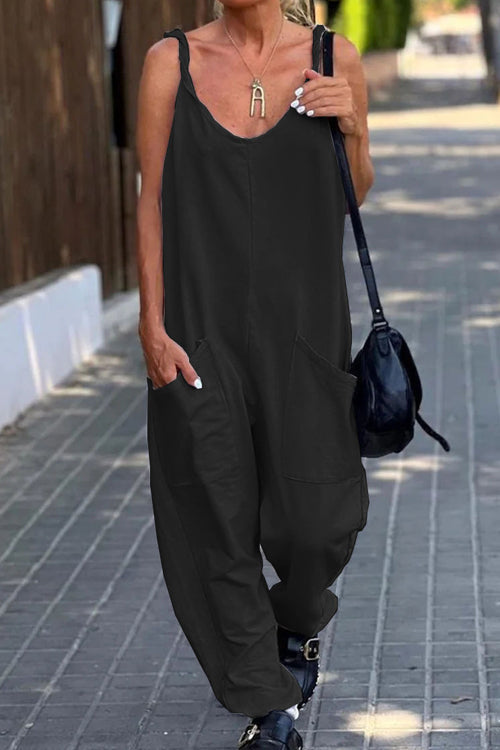 Chicer Sling Pocket Jumpsuit: Stil & Bequem vereint!