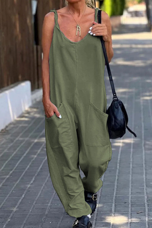 Chicer Sling Pocket Jumpsuit: Stil & Bequem vereint!