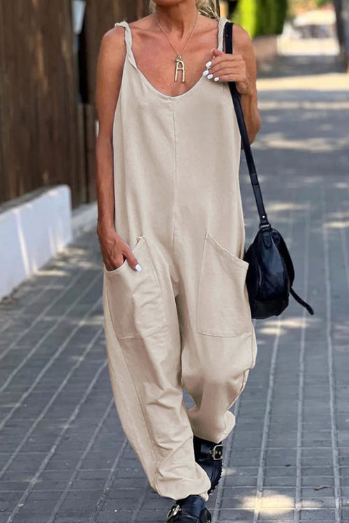 Chicer Sling Pocket Jumpsuit: Stil & Bequem vereint!