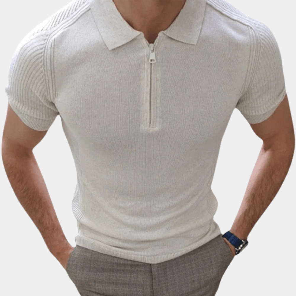 Herren Poloshirt Baumwolle - Atmungsaktiv & Modern