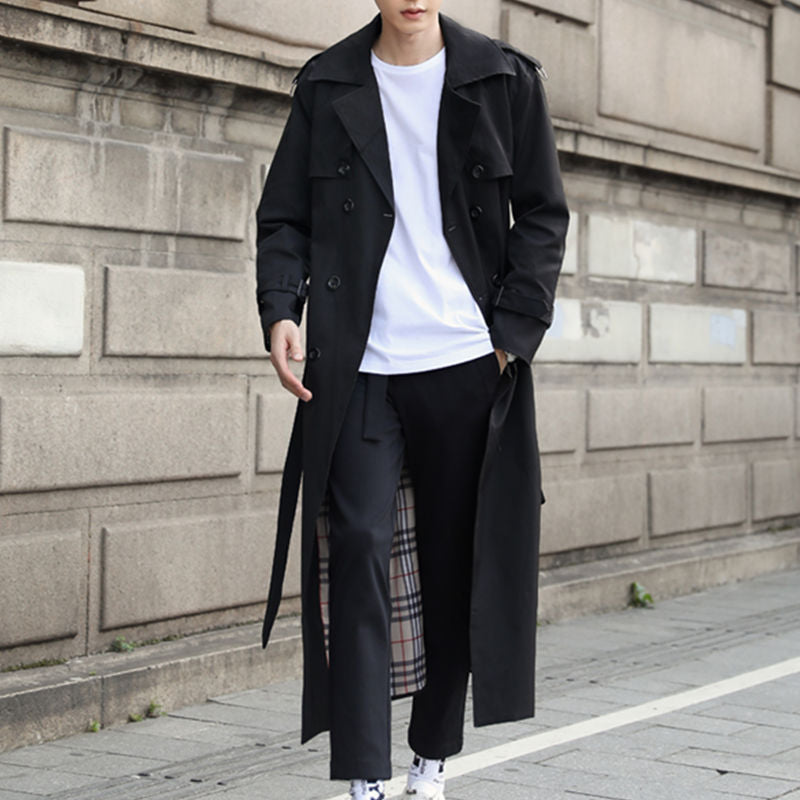Adriano | Modischer Herren Trenchcoat