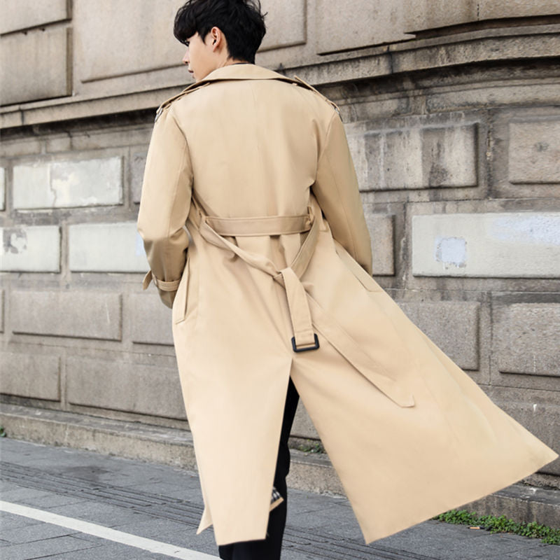 Adriano | Modischer Herren Trenchcoat
