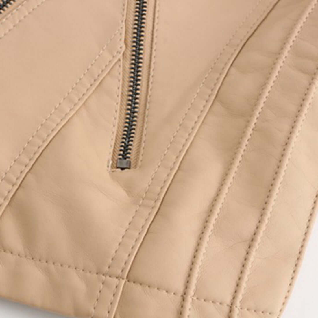 Damen Lederjacke - Stilvolle & Zeitlose Eleganz