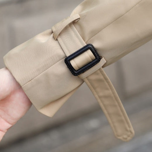 Adriano | Modischer Herren Trenchcoat