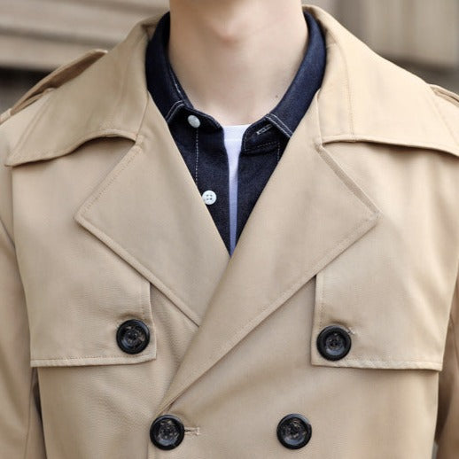 Adriano | Modischer Herren Trenchcoat