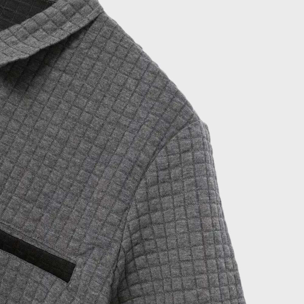 Elegantes Polohemd für Herren- Atmungsaktiv & Bequem