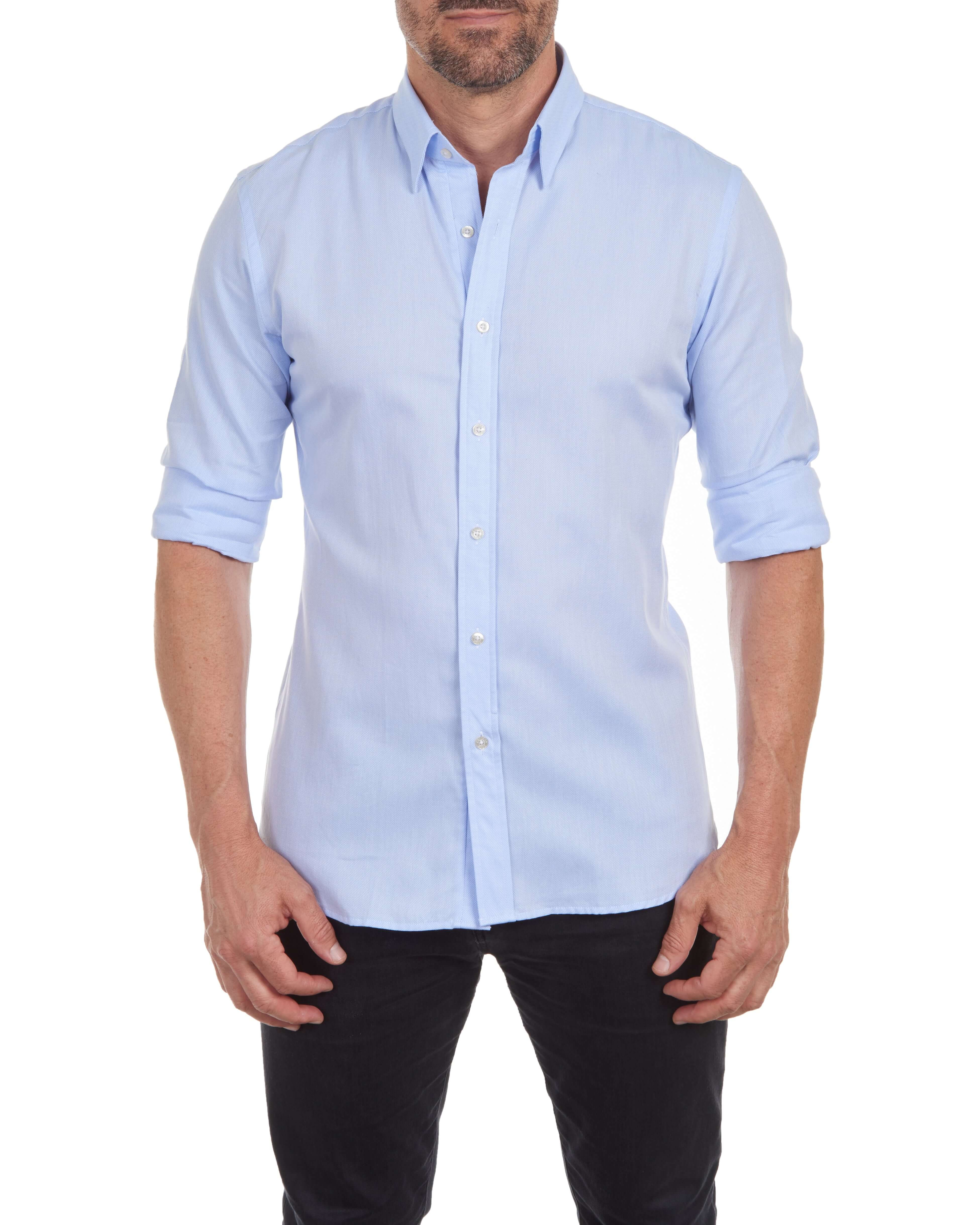 Elegantes Langarmhemd für Herren