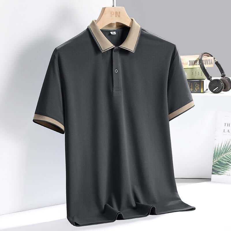 Elegantes Business Casual Herren Polo