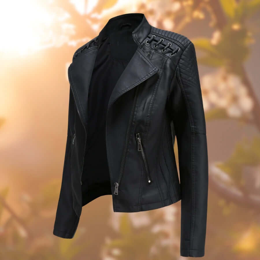 Damen Lederjacke - Stilvolle & Zeitlose Eleganz