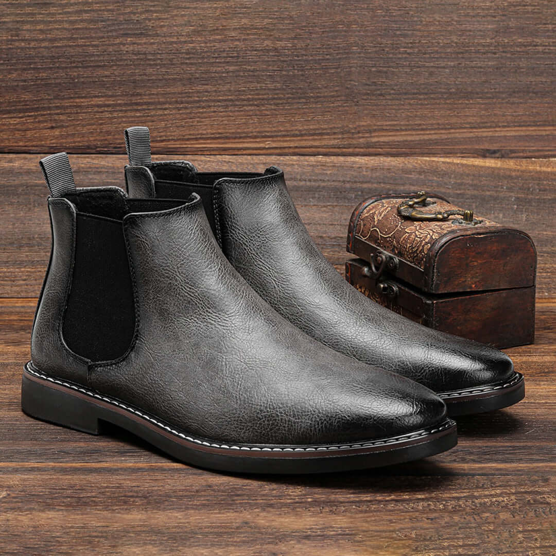 Klassische Herren Chelsea-Stiefel