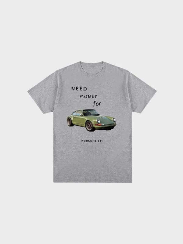 Grafik-T-Shirt Herren - Baumwoll-T-Shirt Druck