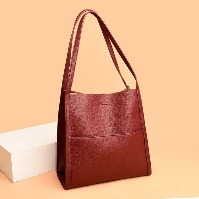 Mara™ – Handgefertigte elegante Umhängetasche aus Leder