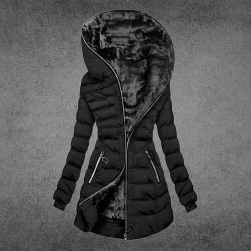 Warme Winterjacke Damen - Wasserdicht & Stylish