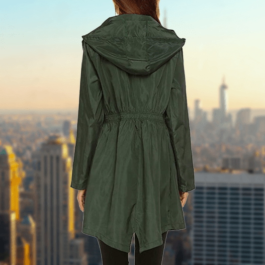 Wasserdichte Damen Outdoorjacke