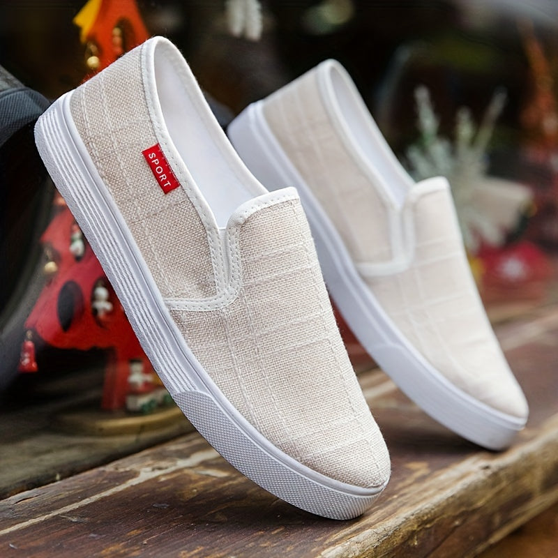 Aprikose Orthopädische Slip-ons - Lars