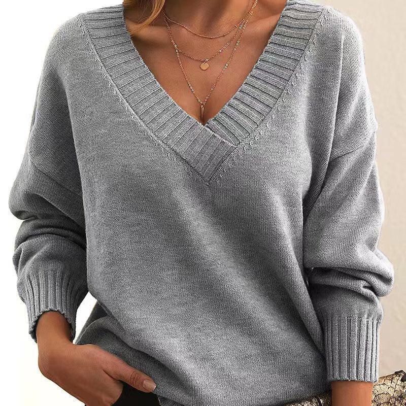 Ida™ - Bequemer weicher Kaschmirpullover