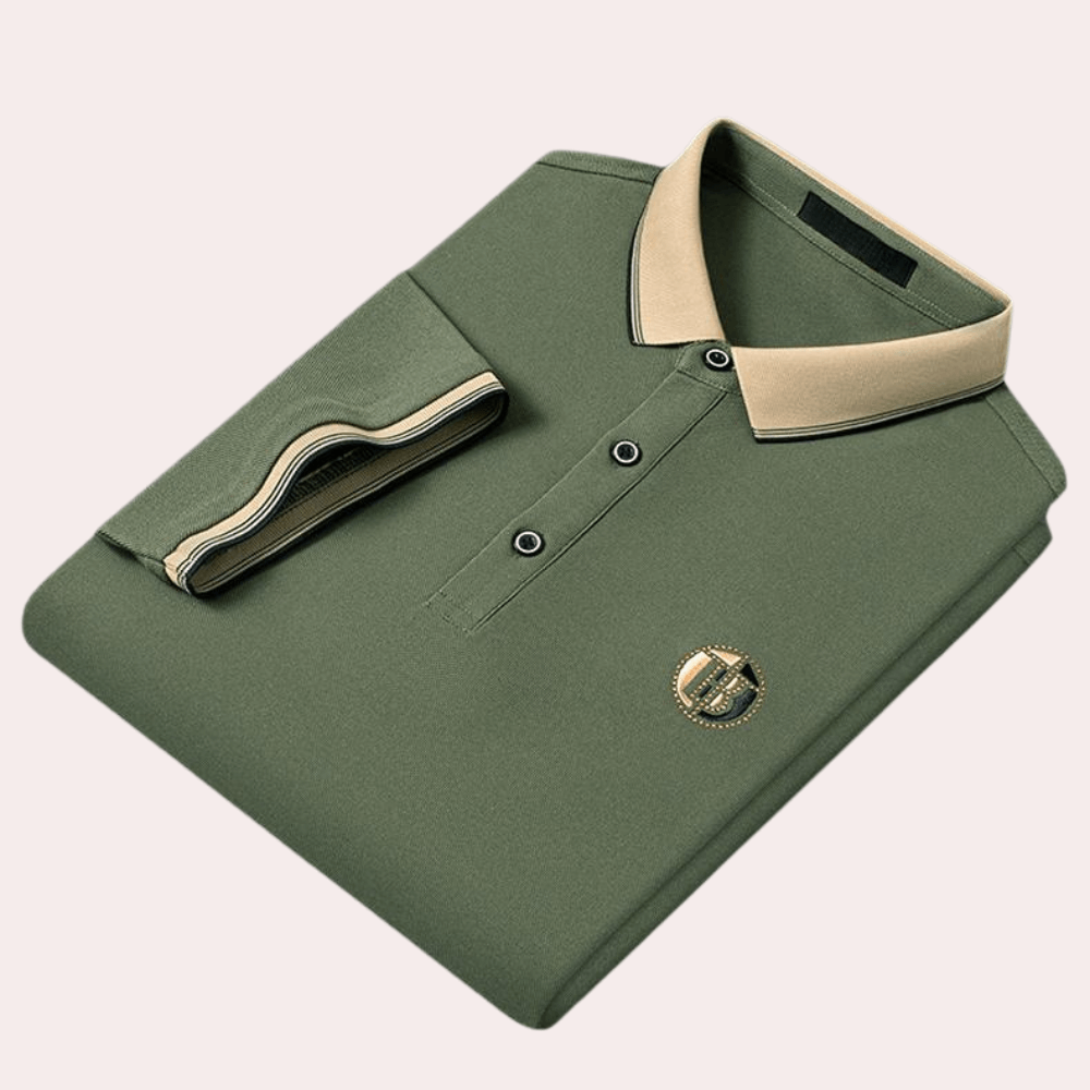 Klassisches Herren-Polohemd - Stilvolles Design