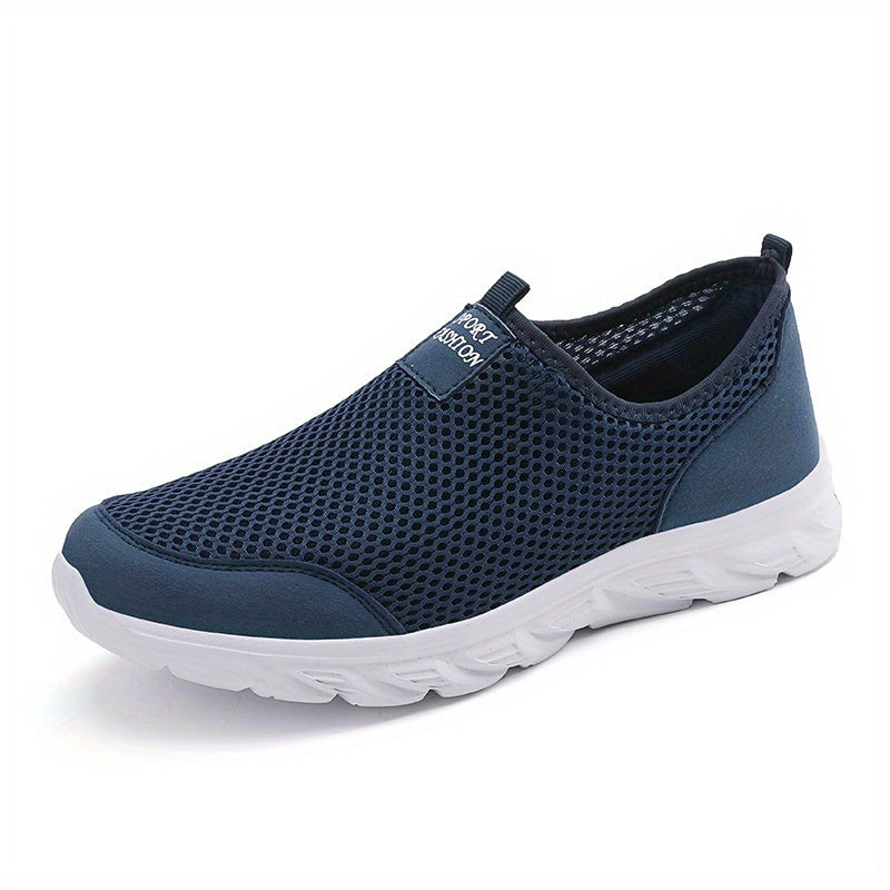 Graue Orthopädische Slip-Ons - Sam