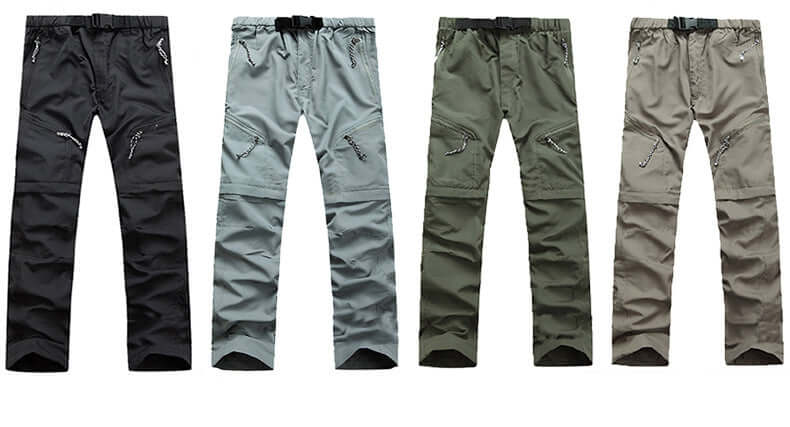 2-in-1 Robuste Wanderhose für Herren