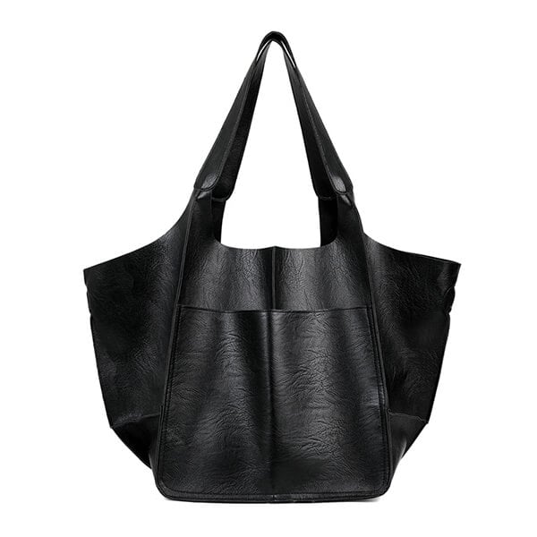 Carla™ - Neue übergroße handgefertigte Handtasche aus veganem Leder