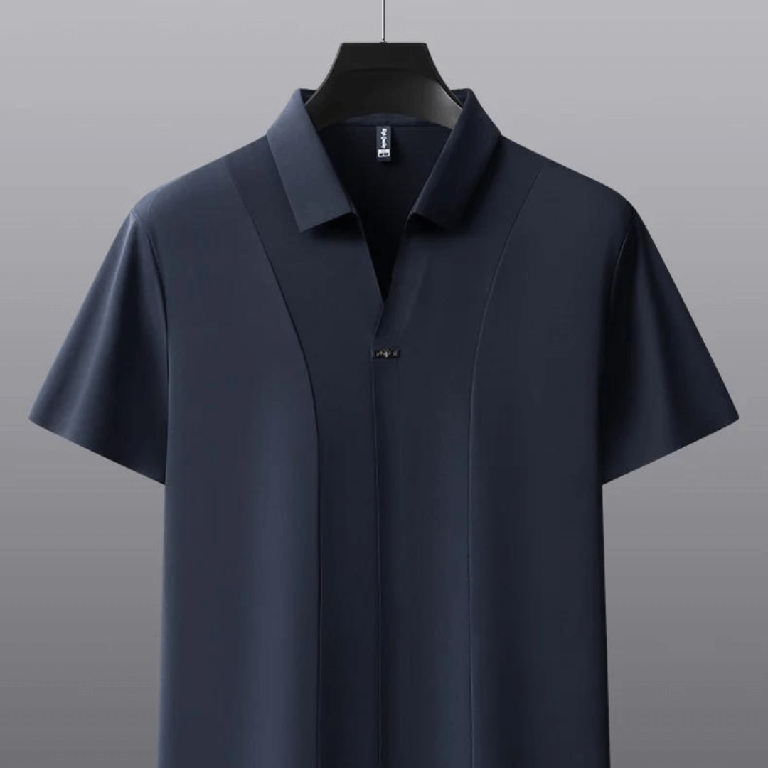 Luftiges Herren Poloshirt - Sommerlich & Elegant
