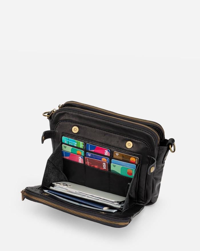 Stella™ - Handgefertigte Crossbody-Umhängetasche