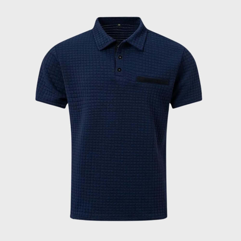 Elegantes Polohemd für Herren- Atmungsaktiv & Bequem