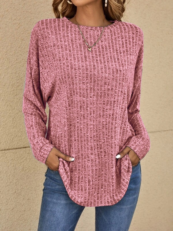 Britta | Lässiger Langarmpullover