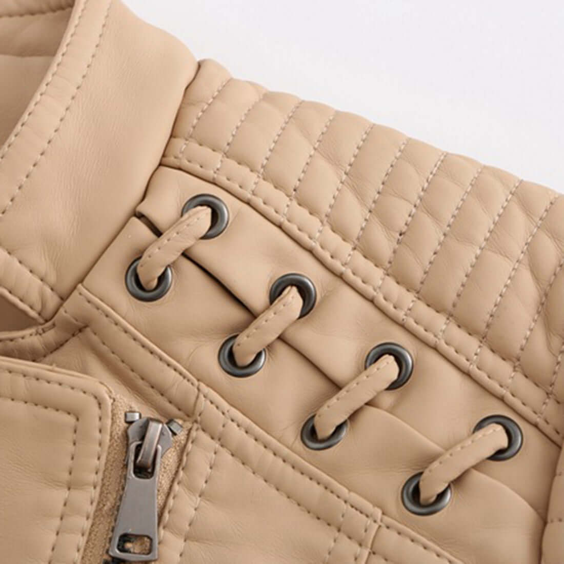 Damen Lederjacke - Stilvolle & Zeitlose Eleganz