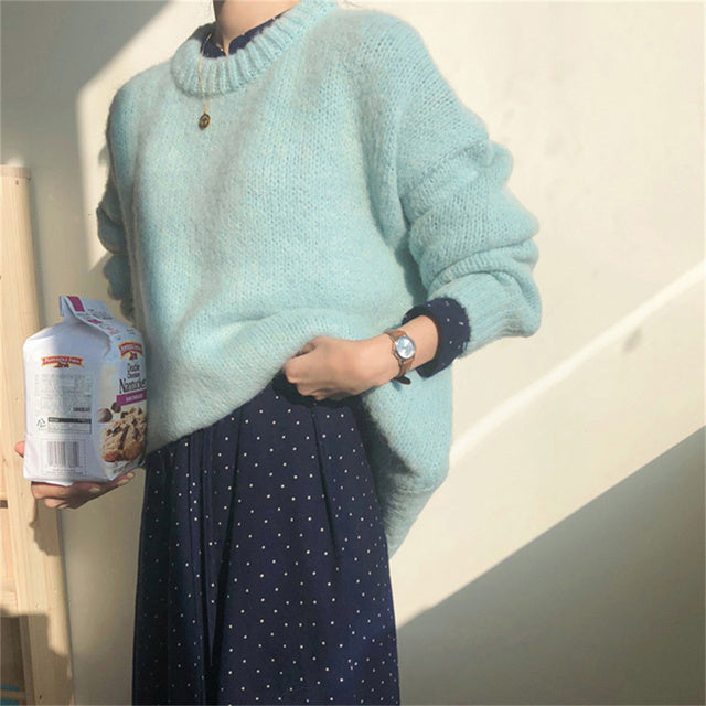 Payla | Langärmeliger Strickpullover