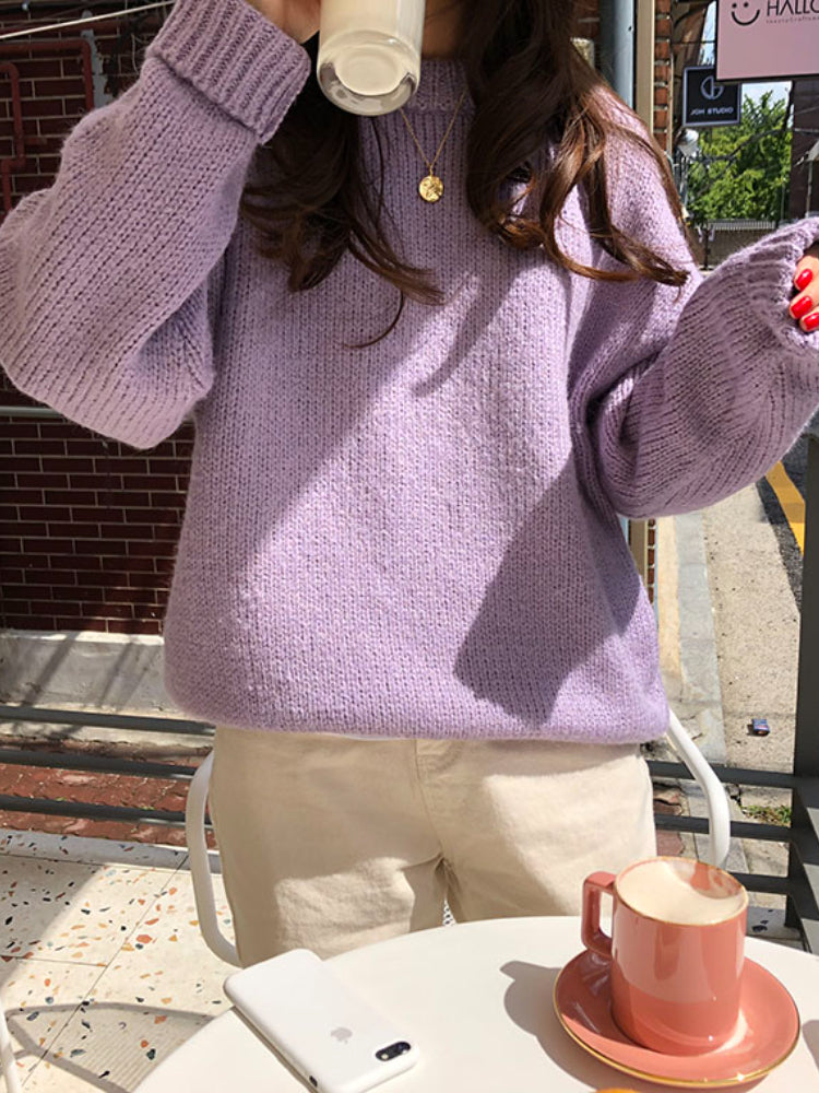 Payla | Langärmeliger Strickpullover