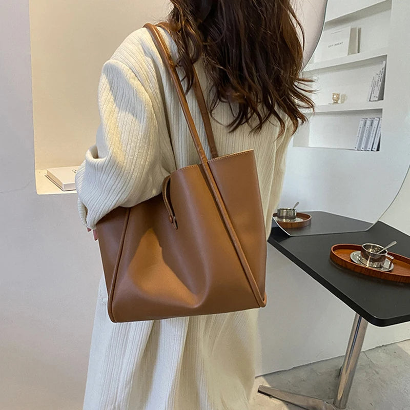 Elegante Tragetasche mit großem Fassungsvermögen