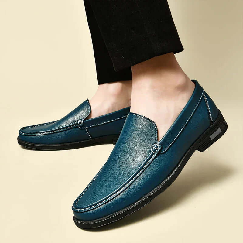 Glänzende Herren Loafer - Elegant & Bequem