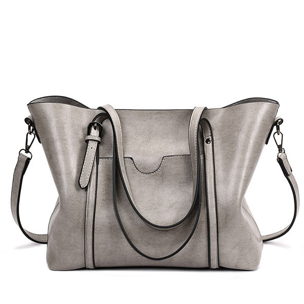 Mika™ - Stilvolle handgefertigte Ledertasche