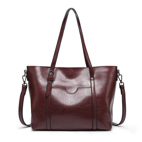 Mika™ - Stilvolle handgefertigte Ledertasche