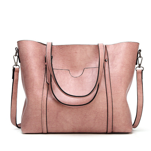 Mika™ - Stilvolle handgefertigte Ledertasche