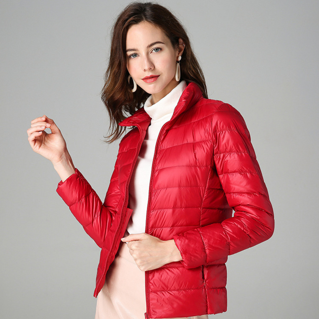 Ultraleichte packbare Pufferjacke