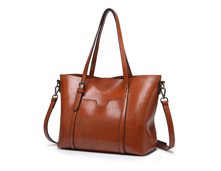 Mika™ - Stilvolle handgefertigte Ledertasche