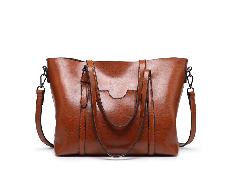 Mika™ - Stilvolle handgefertigte Ledertasche