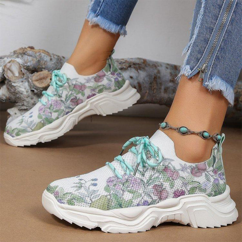 Anita™ | Stylischer, ergonomischer und atmungsaktiver Turnschuh