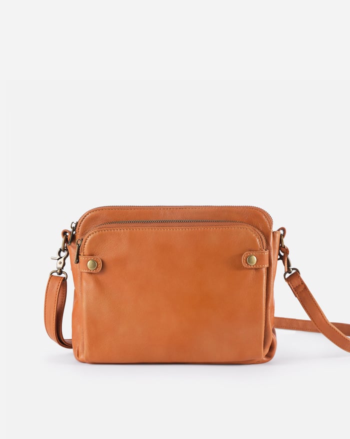 Stella™ - Handgefertigte Crossbody-Umhängetasche