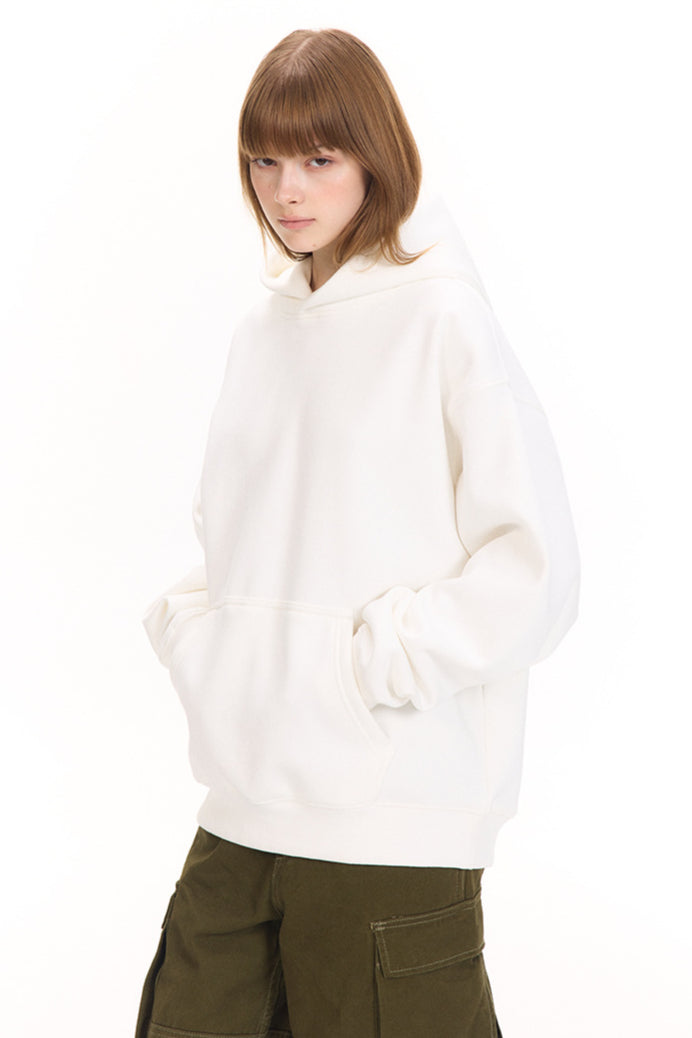 Lässiger, warmer, übergroßer Hoodie