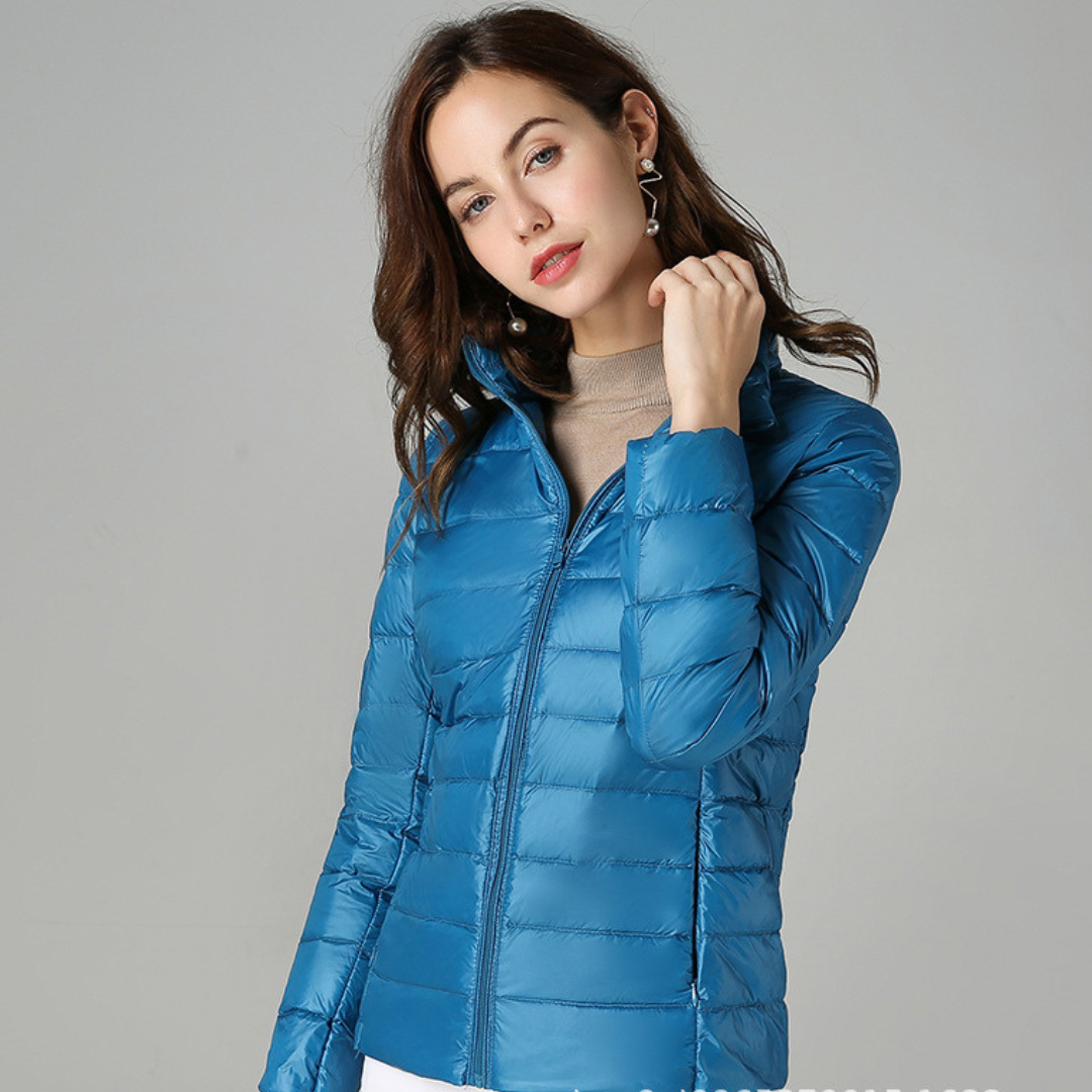Ultraleichte packbare Pufferjacke