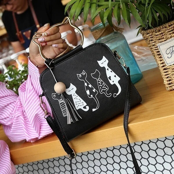 Isabella™ - Purr-sonality Katzenhandtasche