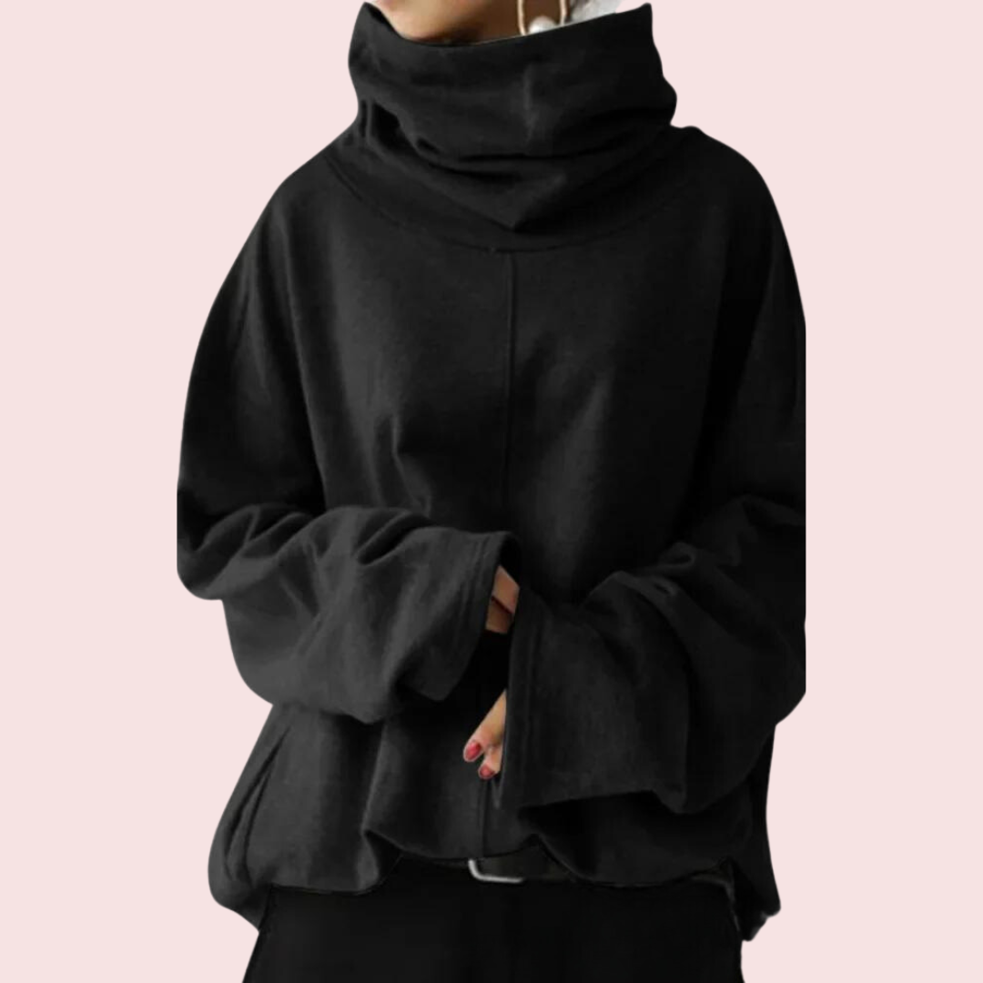 Talisa™ | Gemütlicher Pullover mit Kuhausschnitt in Übergröße