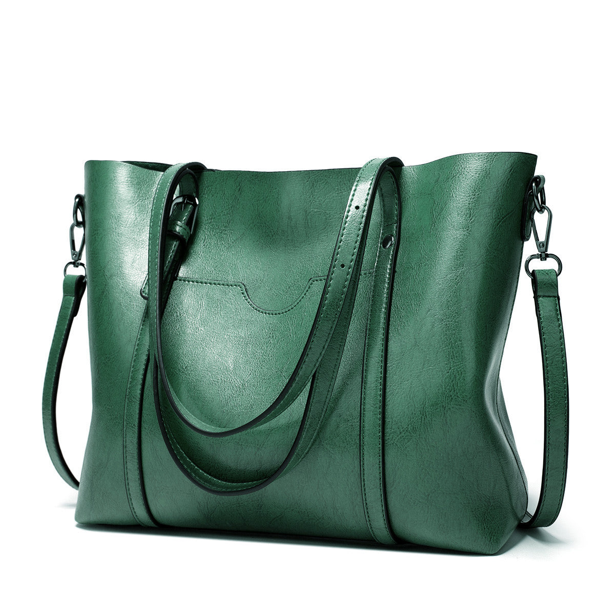 Mika™ - Stilvolle handgefertigte Ledertasche