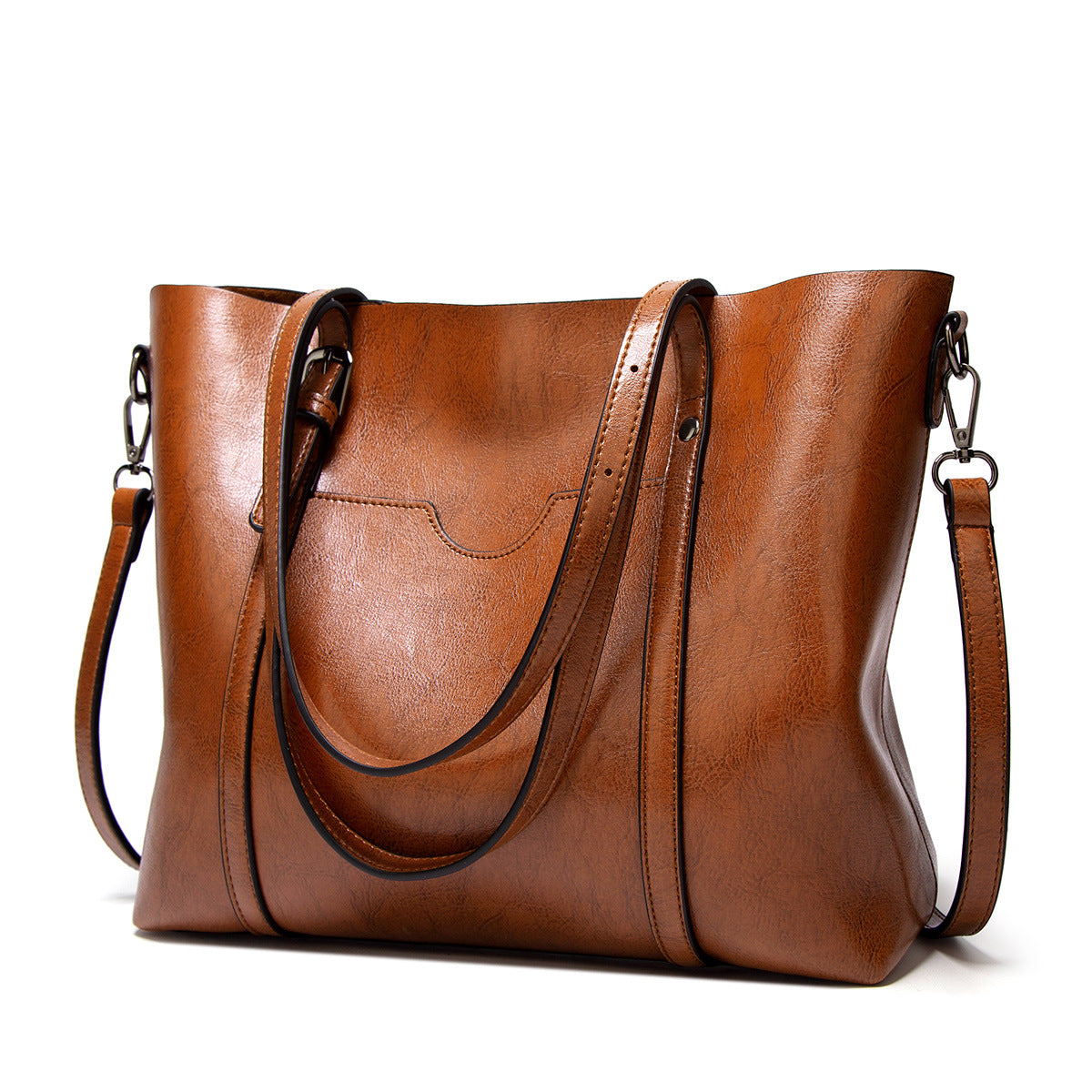 Mika™ - Stilvolle handgefertigte Ledertasche