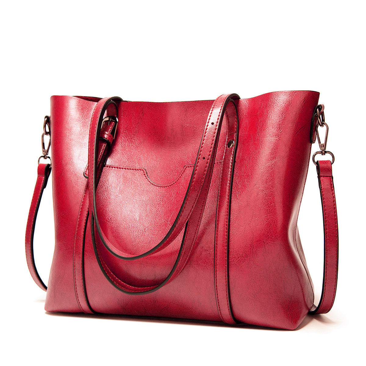 Mika™ - Stilvolle handgefertigte Ledertasche